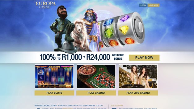 Europa Casino Review