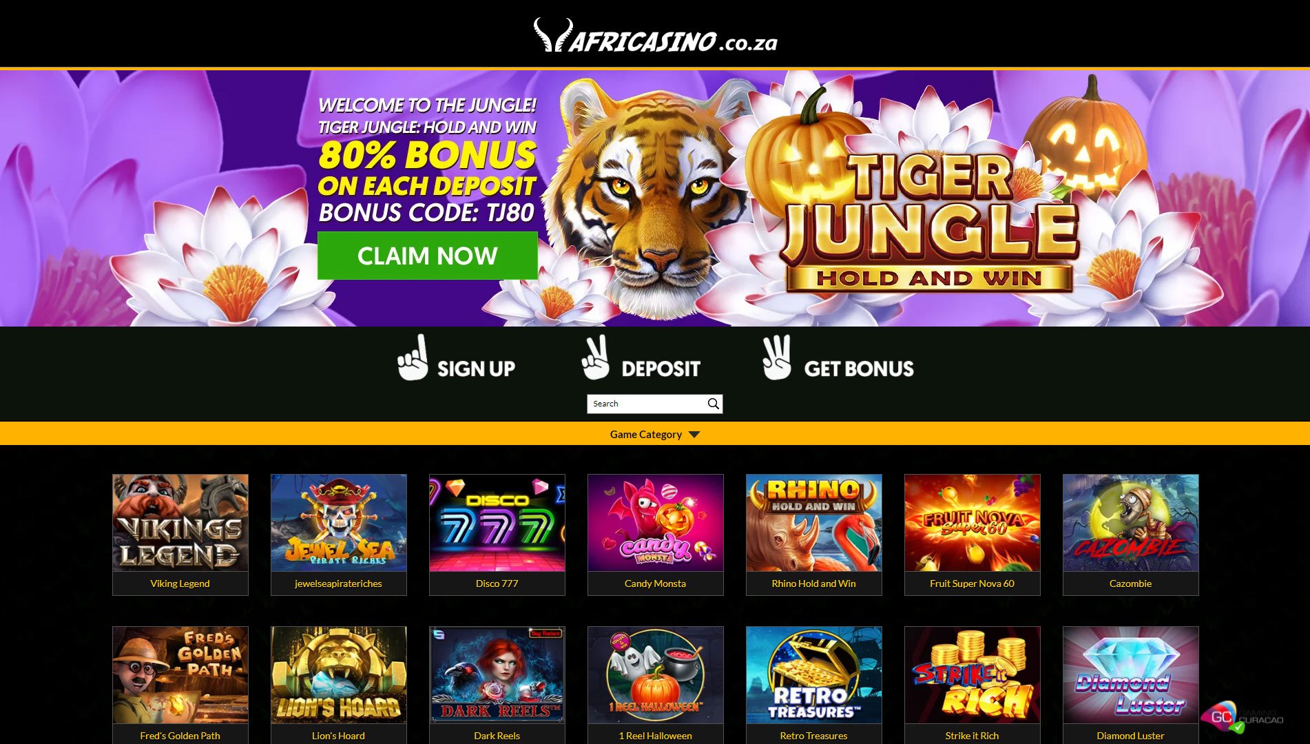 Africasino Casino Review