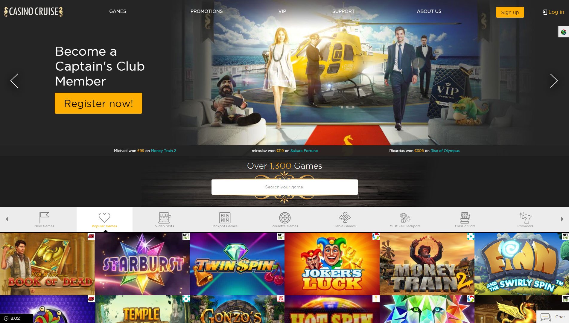 Casino Cruise Review