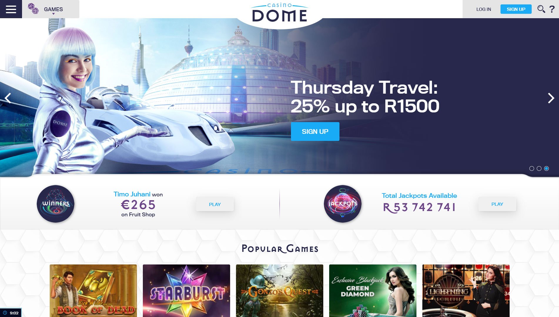 Casino Dome Review