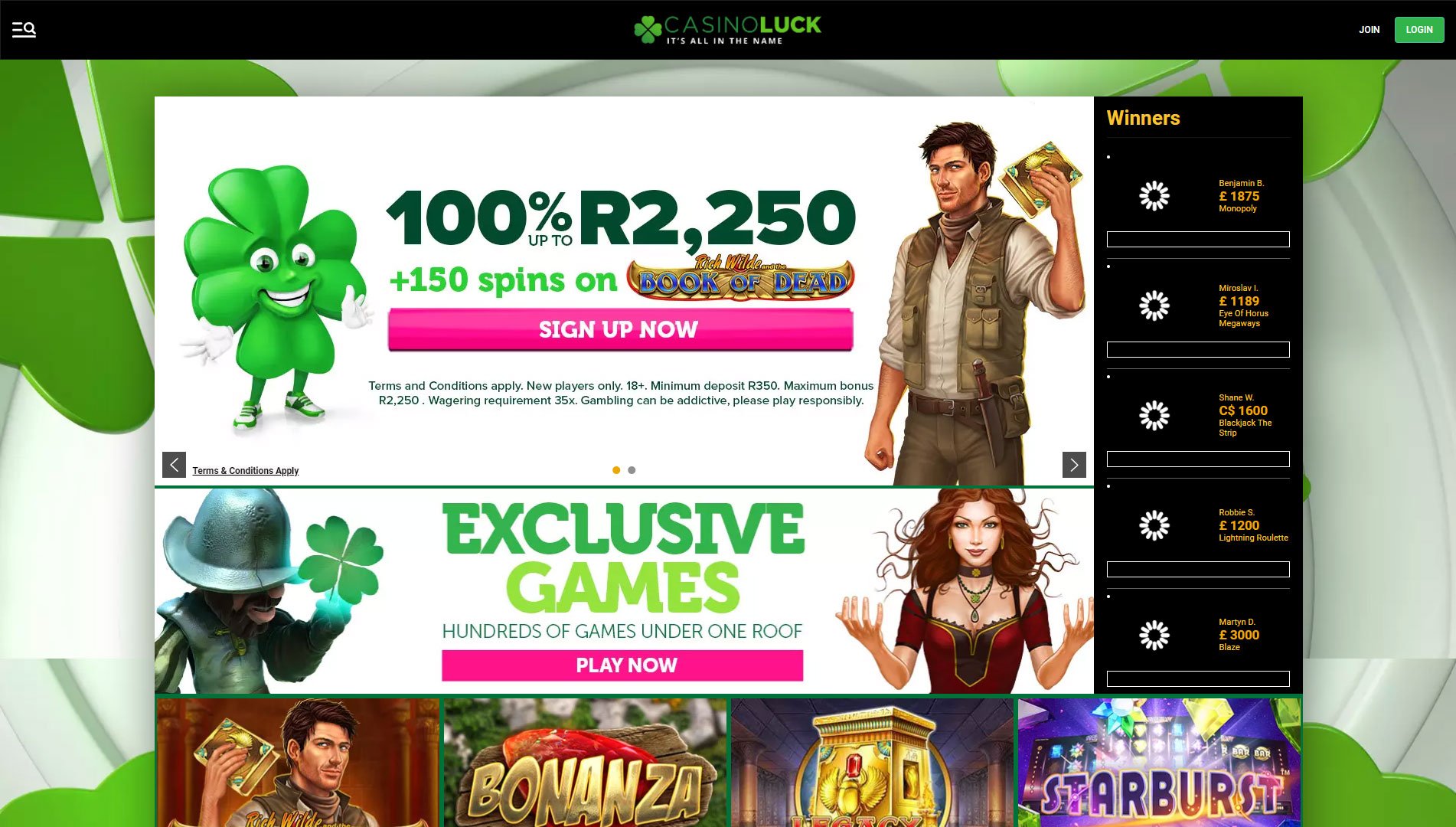 Casino Luck Review