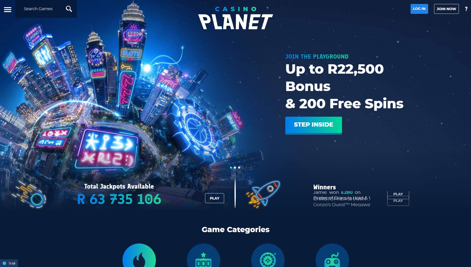 Casino Planet Review