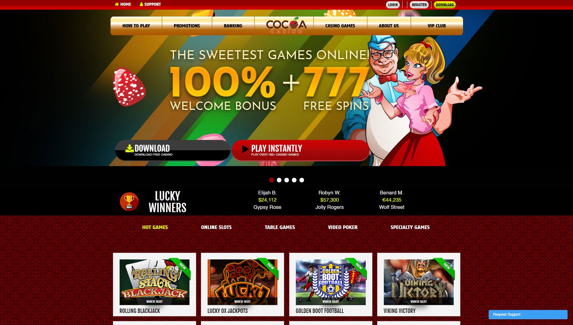 Cocoa Casino Review