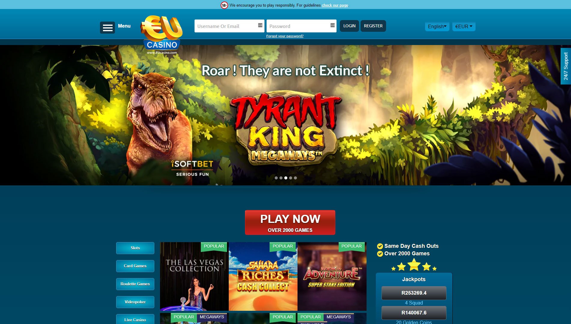 EU Casino Review