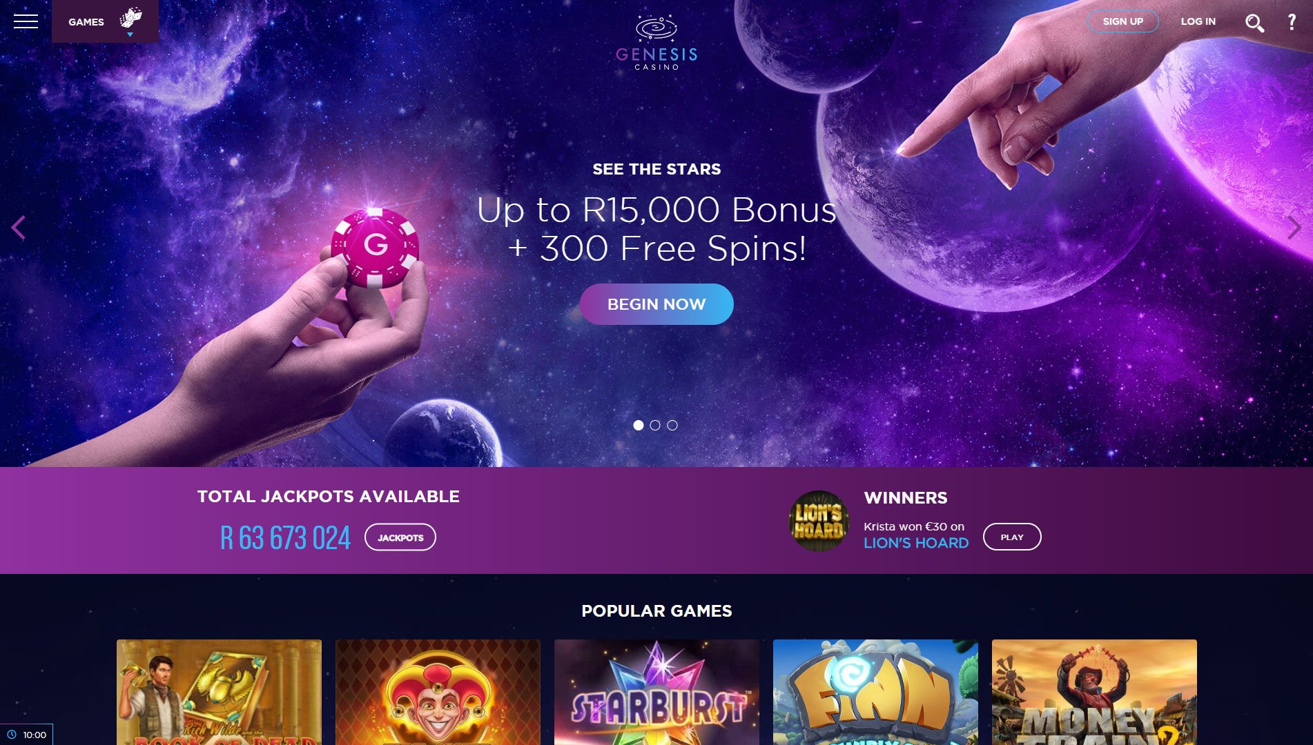 Genesis Casino Review