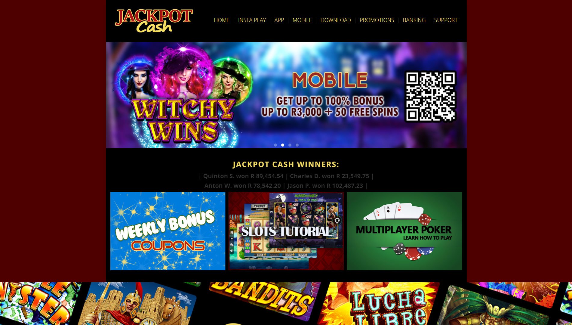 Jackpot Cash Casino Review