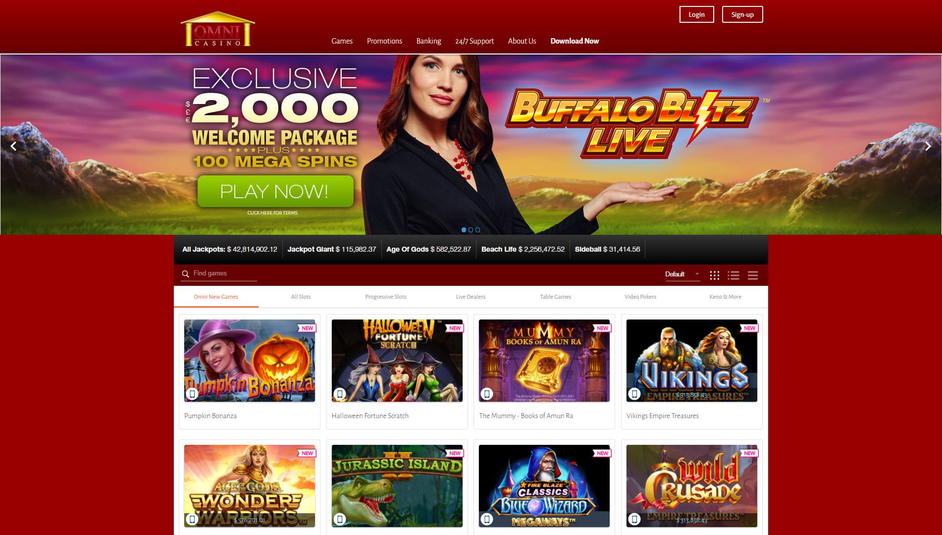 Omni Casino Review