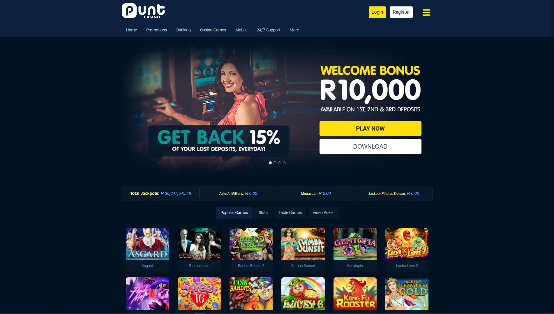Punt Casino Review