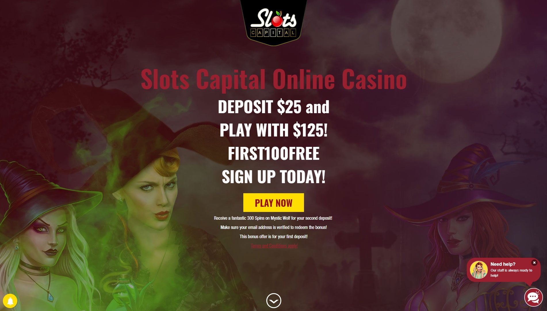 Slots Capital Casino Review