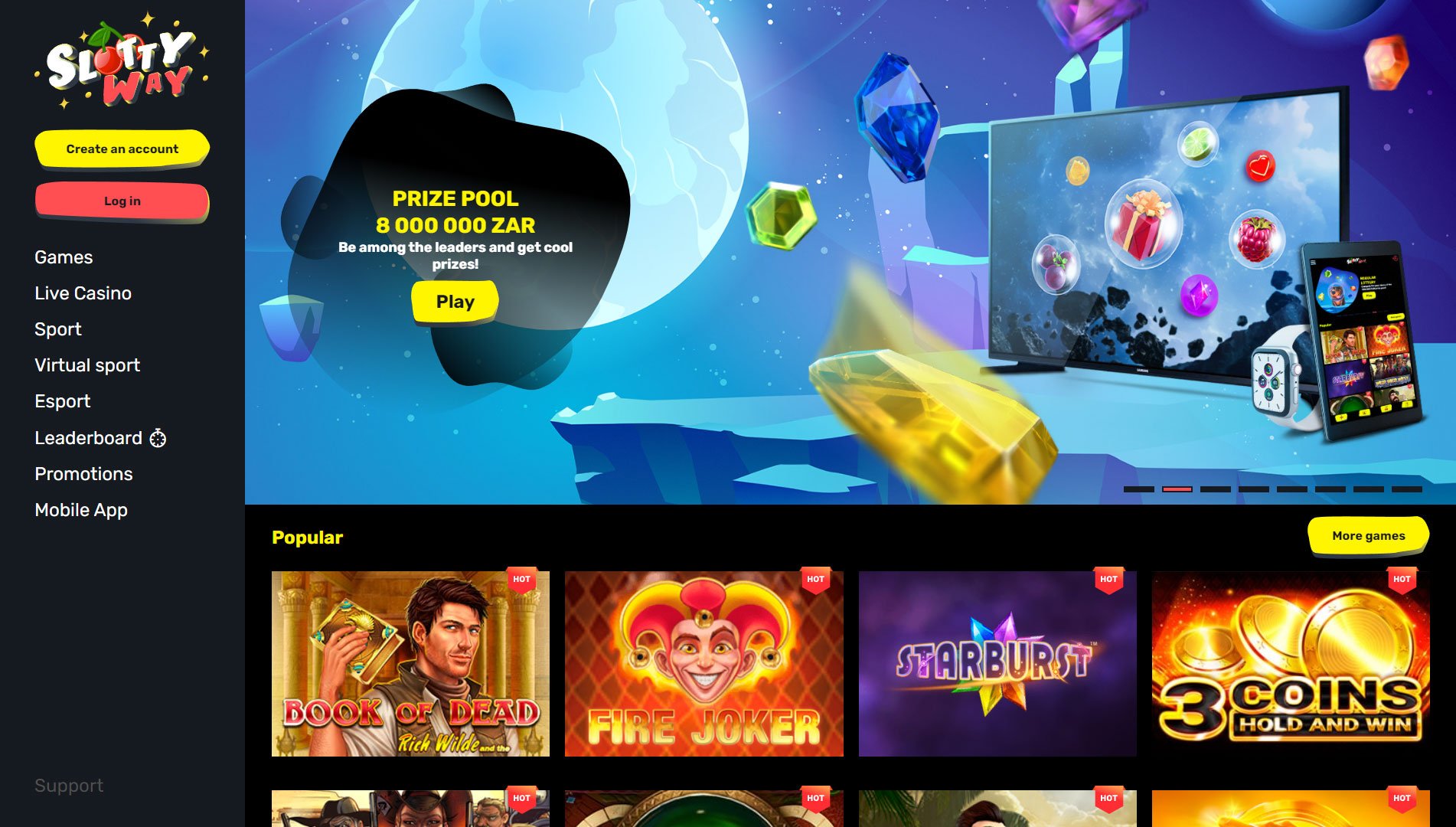 SlottyWay Casino Review
