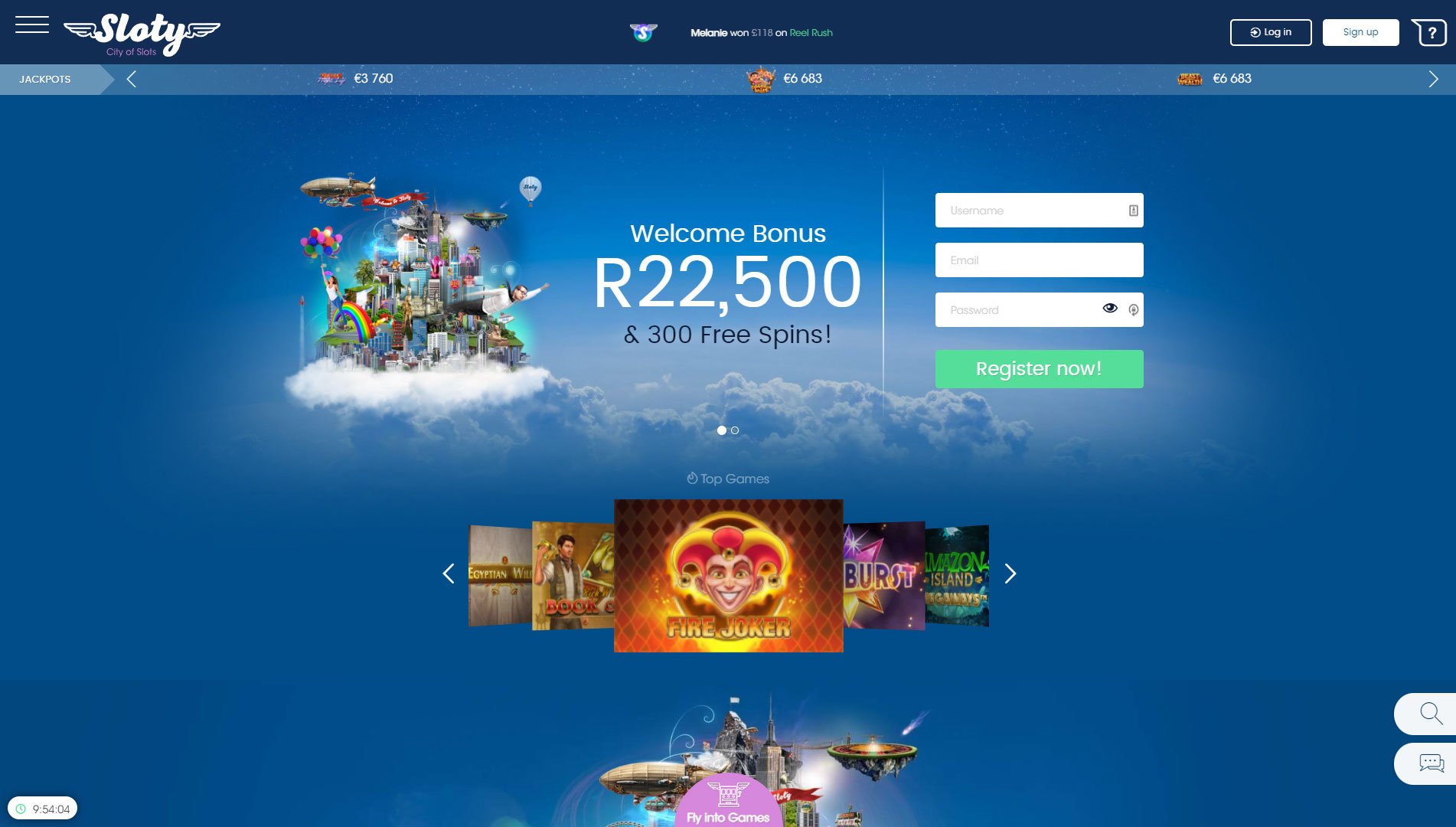 Sloty Casino Review