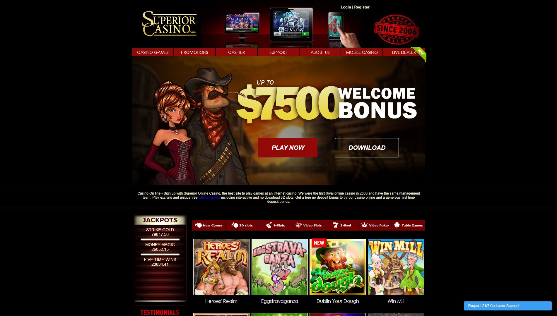 Superior Casino Review