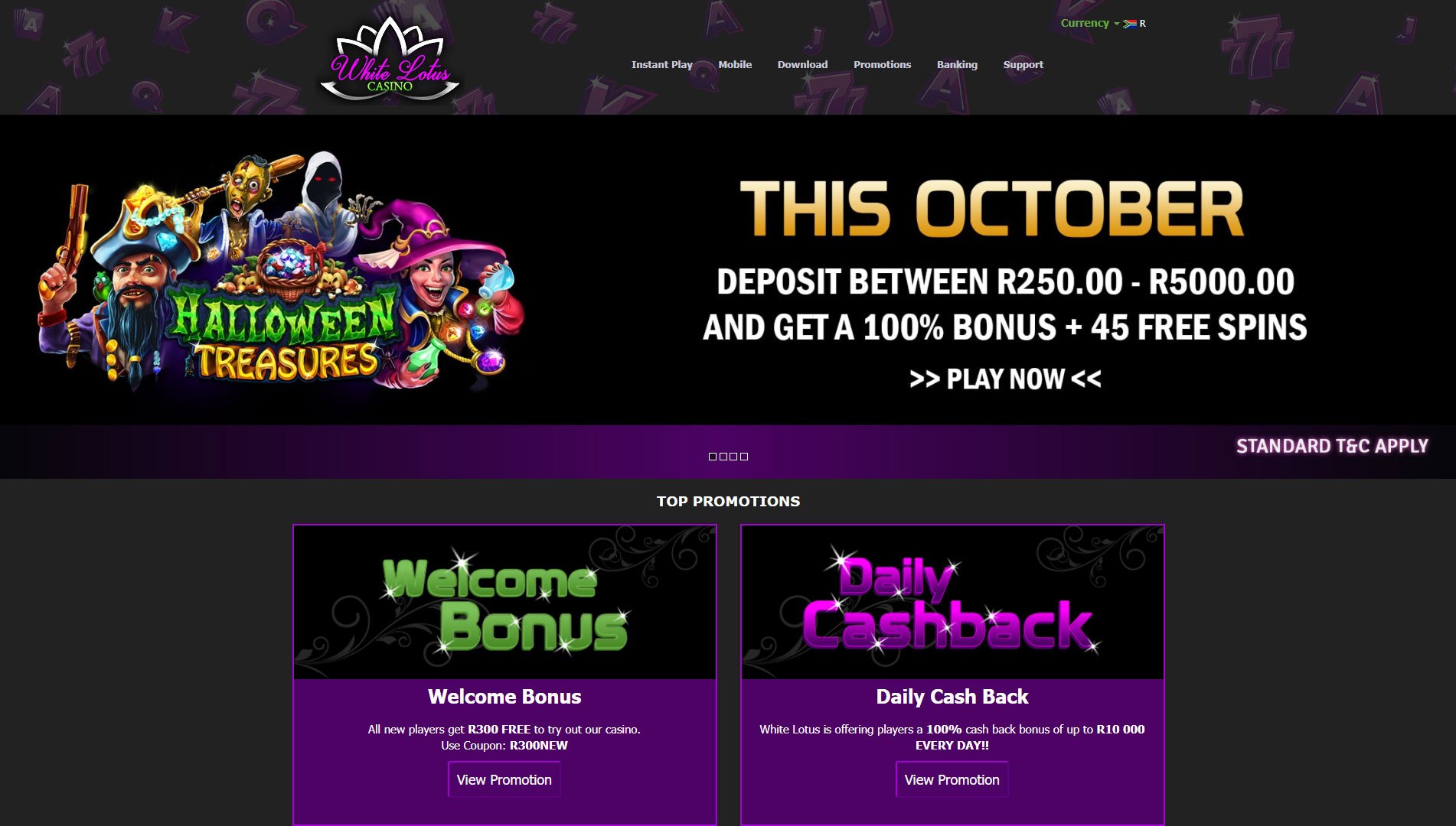 White Lotus Casino Review