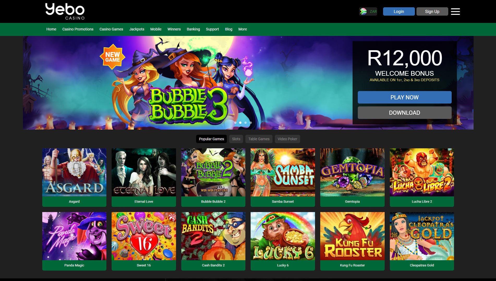 Yebo Casino Review