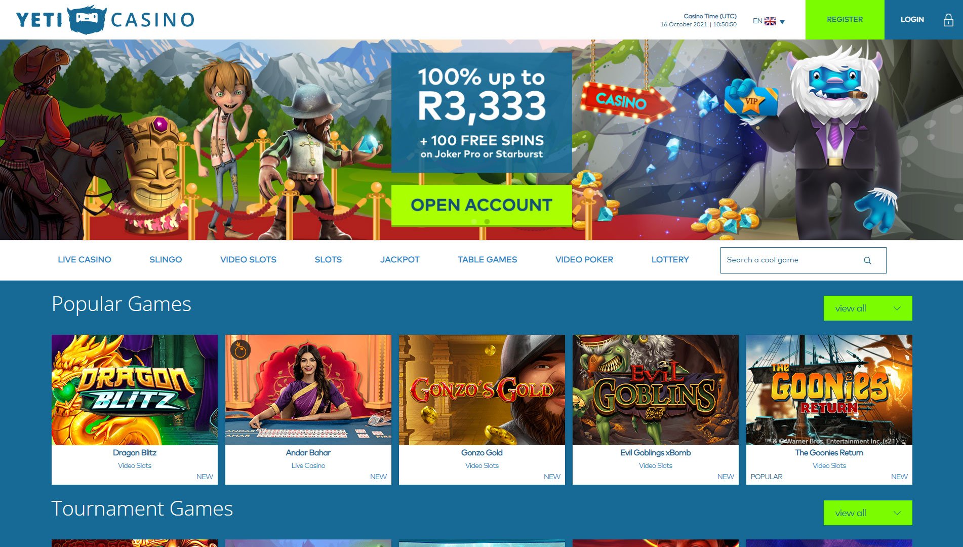 Yeti Casino Review