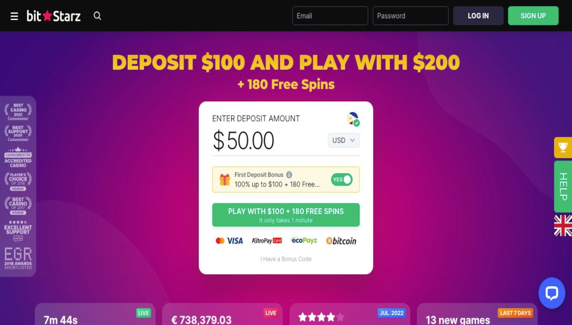 BitStarz Casino Review