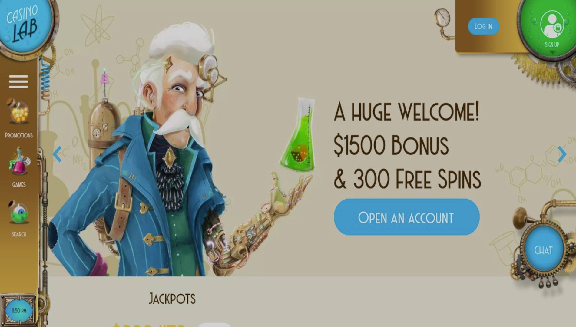 Casino Lab Casino Review