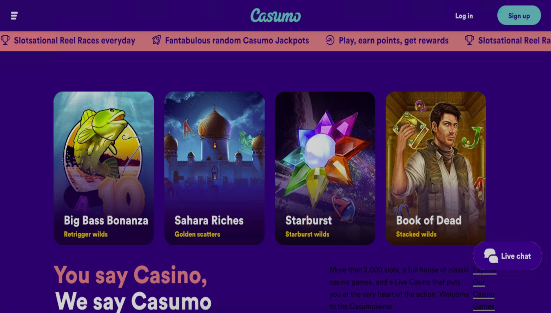 Casumo Casino Review