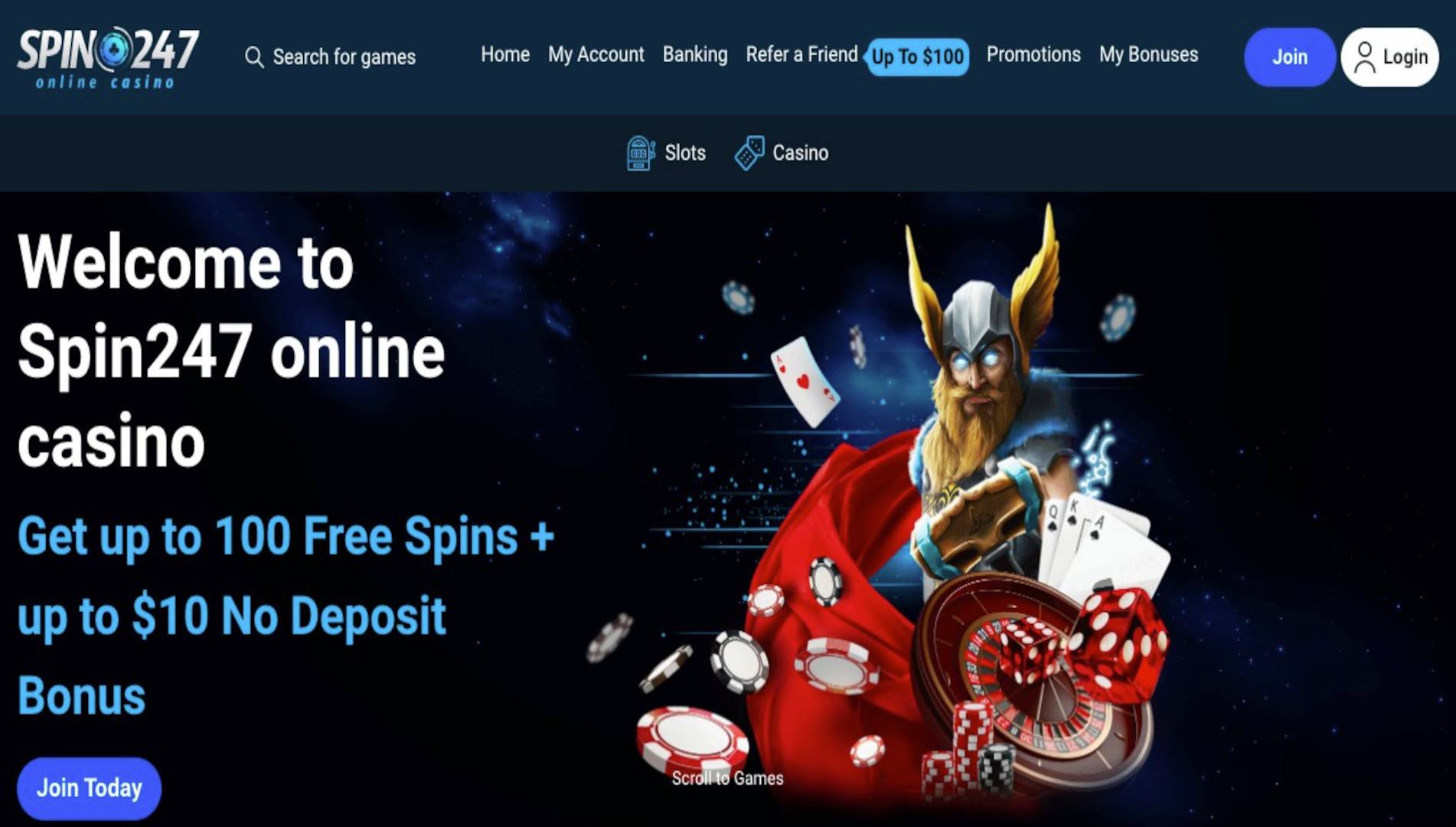 Spin247 Casino Review