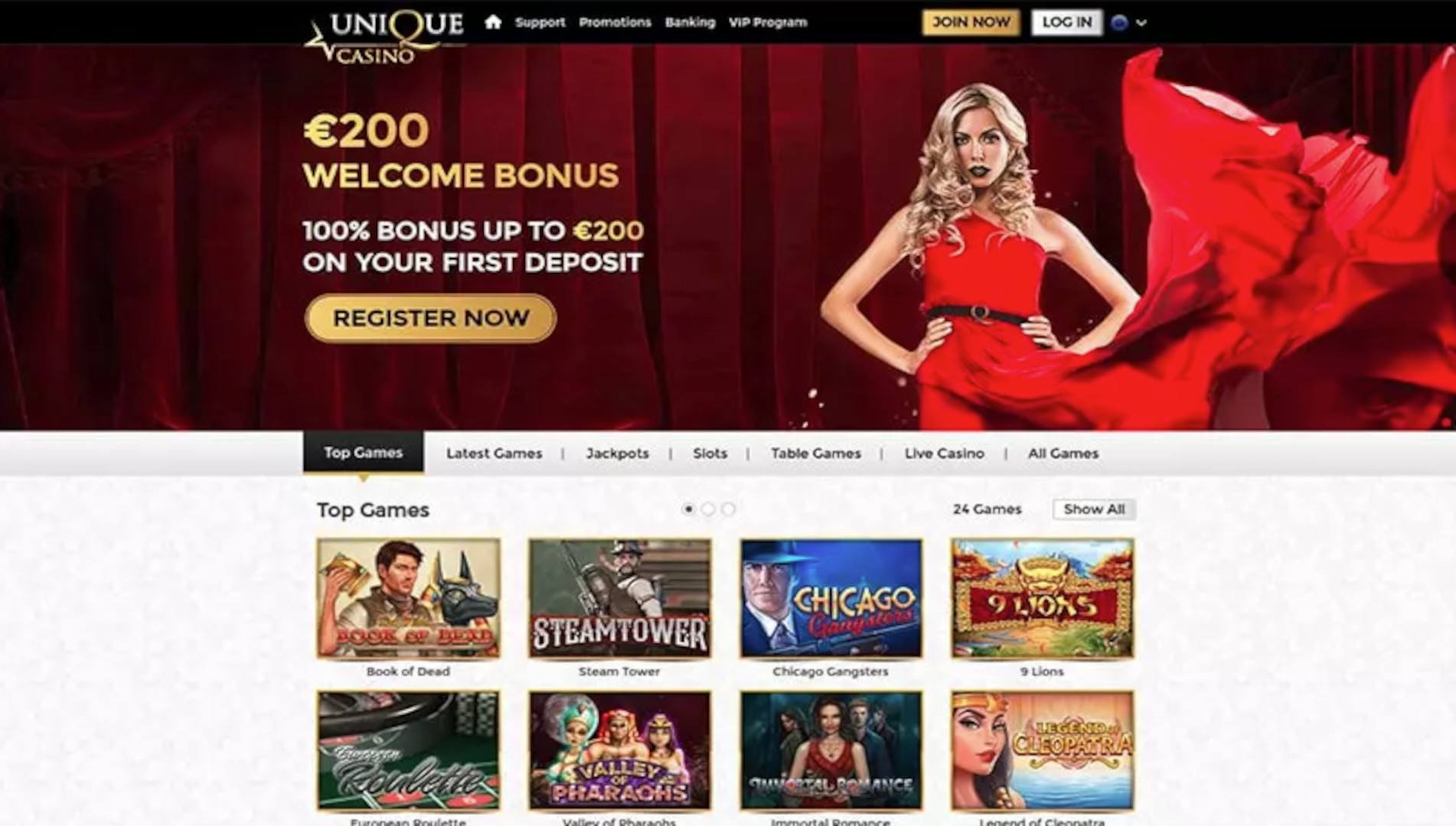 Unique Casino Review