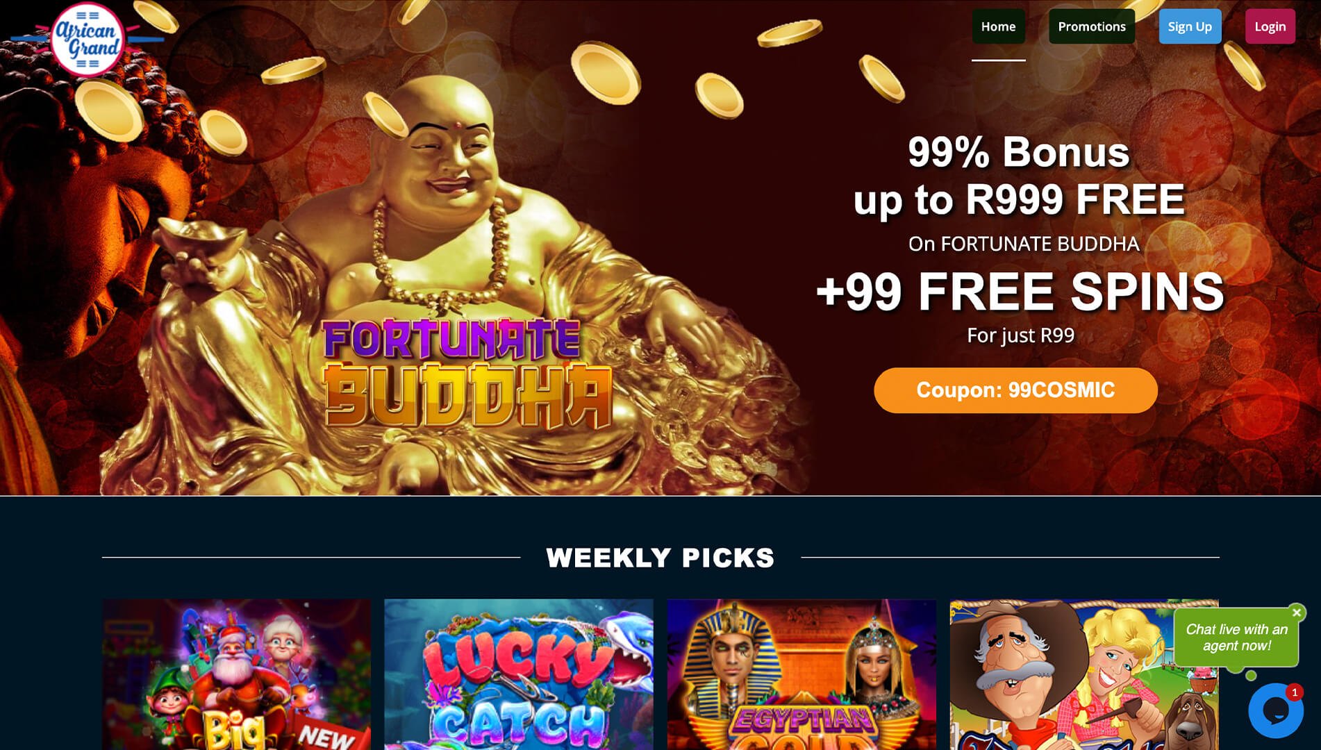 Africa Grand Casino Review