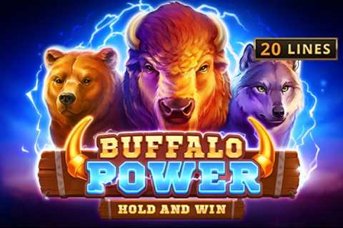 Buffalo Power: Hold and Win