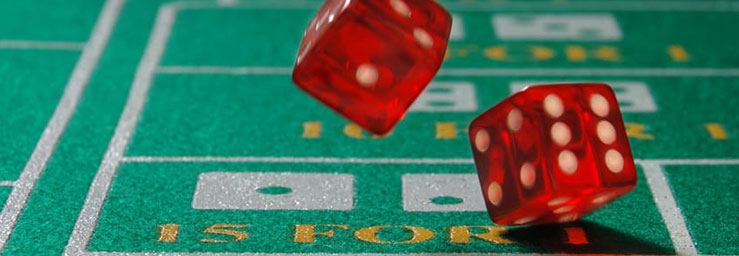 Craps – 1.36% (Don’t Pass/Don’t Come bets) / 1.41% (Pass/Come bets)